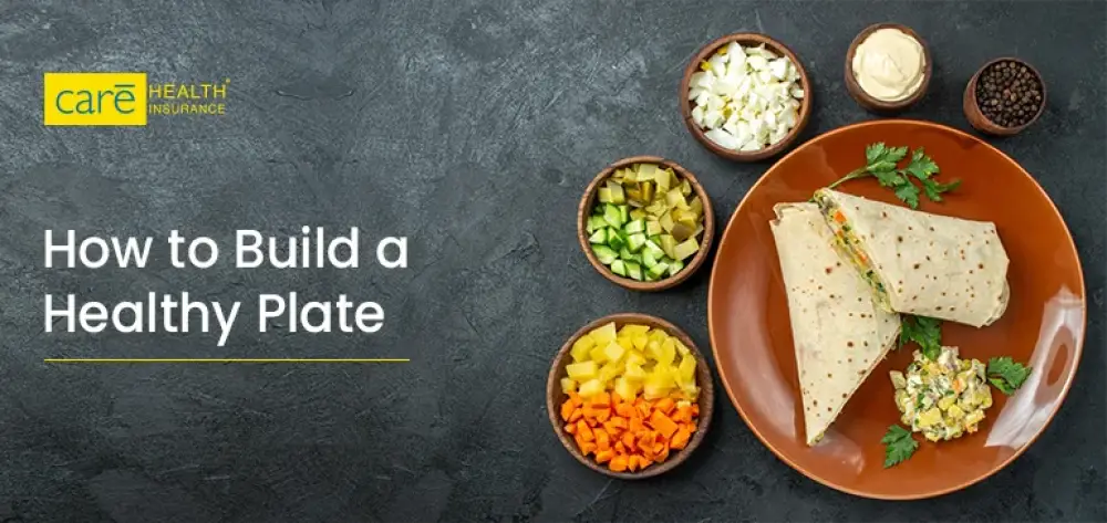 How to Build a Healthy Plate Using Regular Indian Foods?