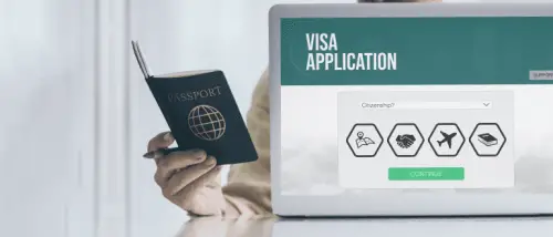 how to check visa status with passport number
