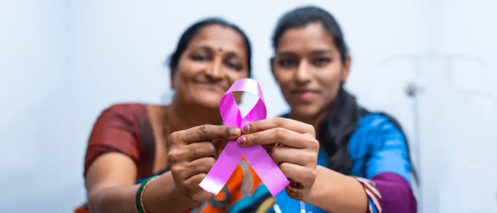 common cancer symptoms seen in women in hindi