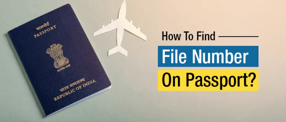 how to find file number in passport