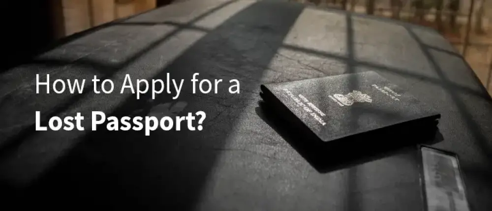 how to apply for a lost passport
