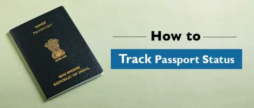 how to track passport status