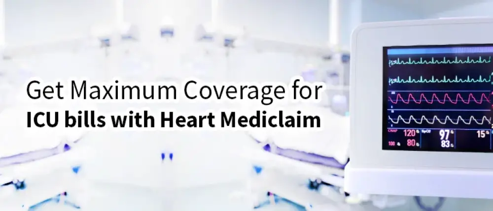 How does ICU Coverage under Care Heart Mediclaim Work?