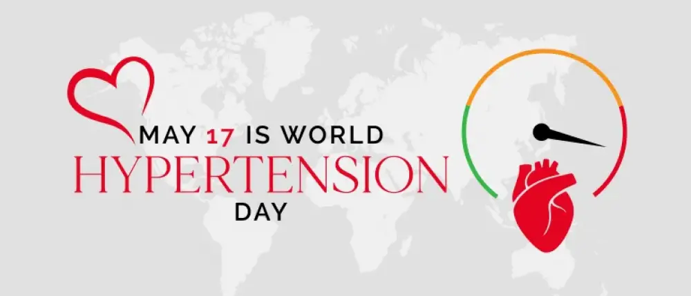 World Hypertension Day: Level up Your Awareness not BP