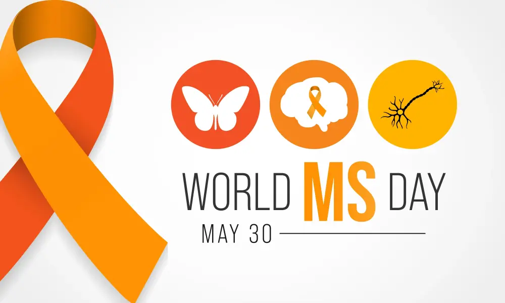 Support Orange Butterfly on World Multiple Sclerosis Day