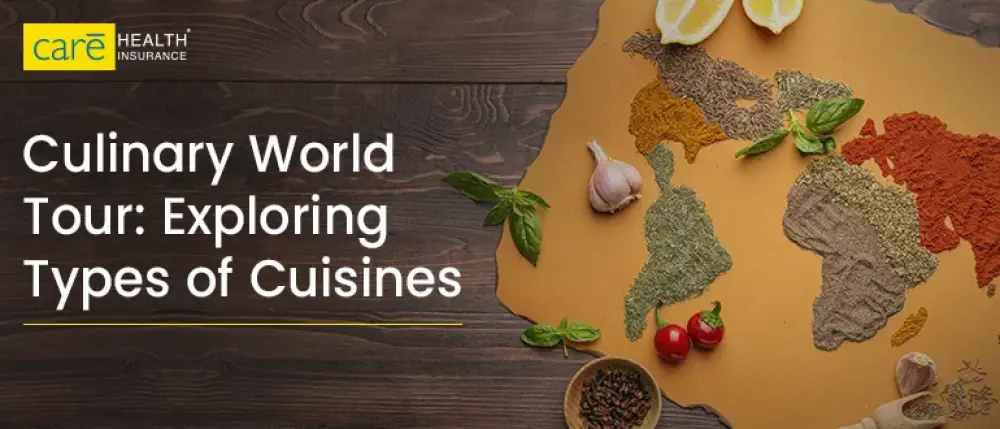 A Culinary World Tour: Exploring Different Types of Cuisines