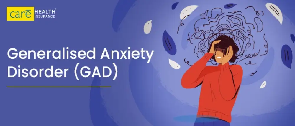 What is Generalised Anxiety Disorder (GAD)?
