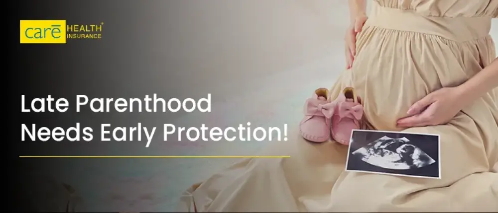 Maternity Health Insurance in India for Pregnancy After 30!