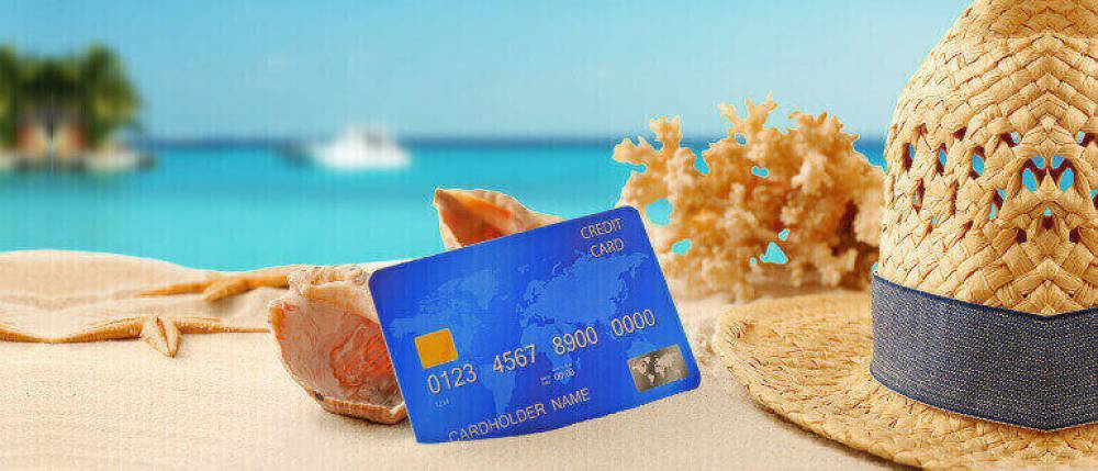 how can you enjoy a free vacation using credit cards