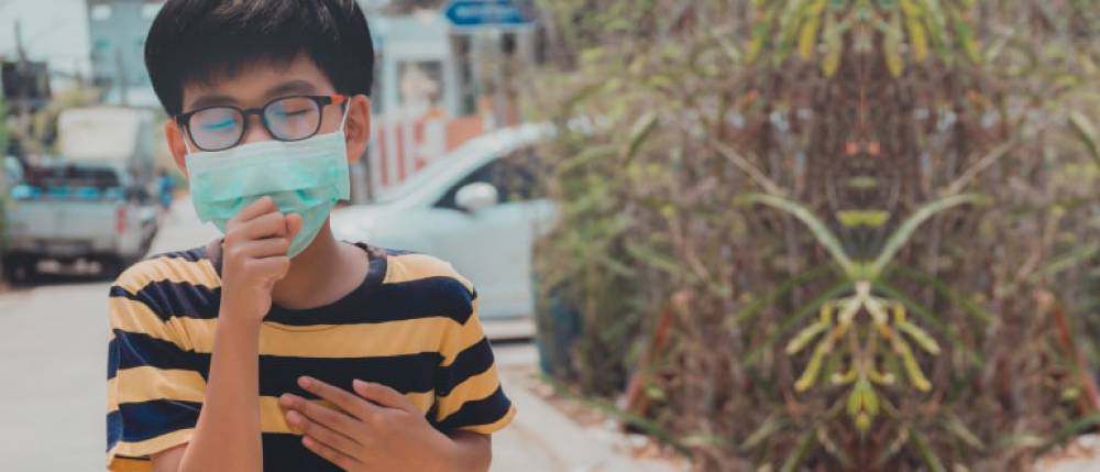 how toxic air triggering children health in delhi ncr