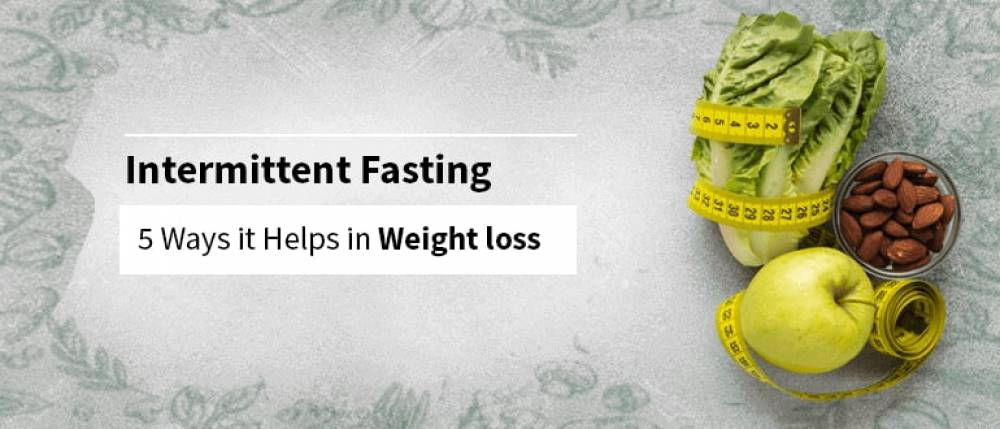 how intermittent fasting helps in weight loss
