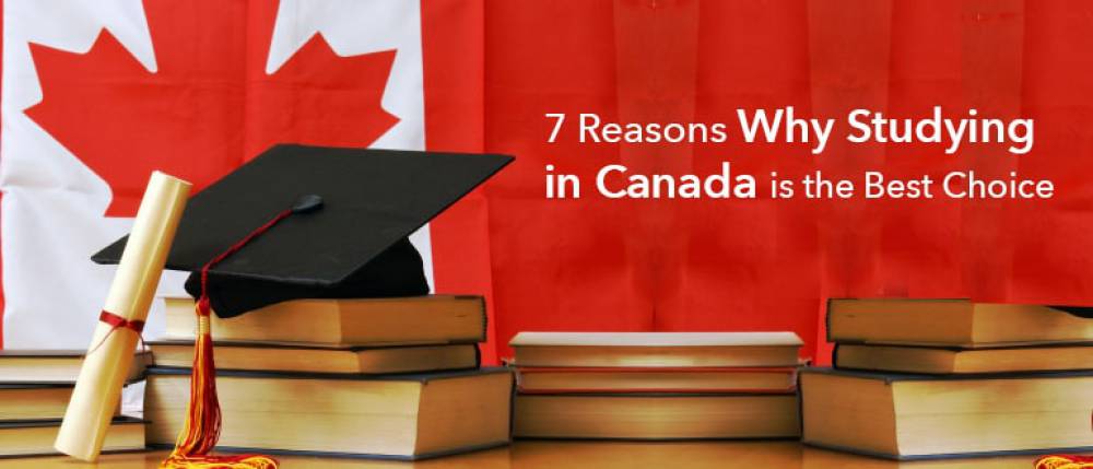 why studying in canada is the best choice
