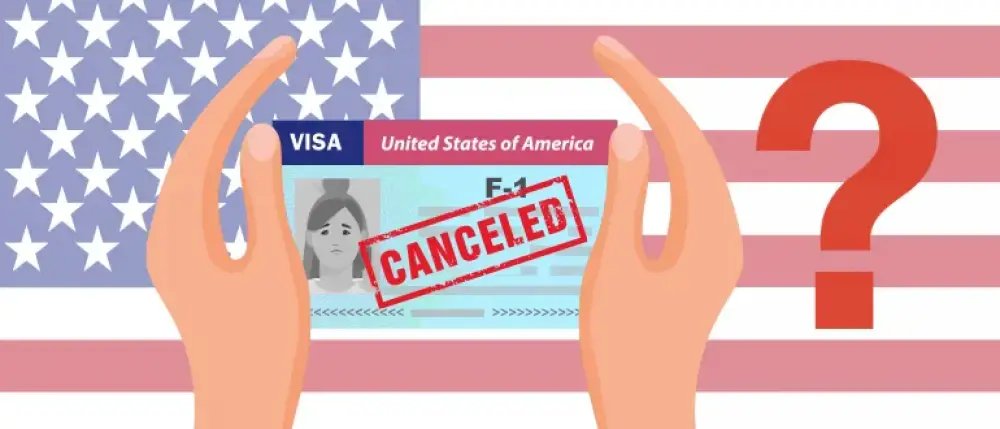 What to do if your USA Student Visa Gets Cancelled?