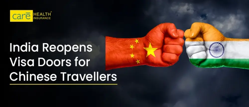 India Welcomes Chinese Tourists Again: Visa Regime Now “Fully Functional”