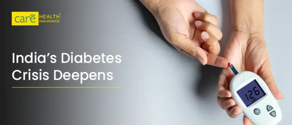 India’s Diabetes Crisis Deepens: Are We Prepared?