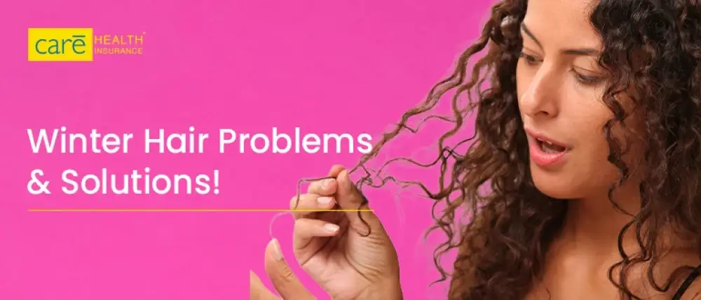 Winter Hair Care: 5 Common Hair Problems and Solutions!