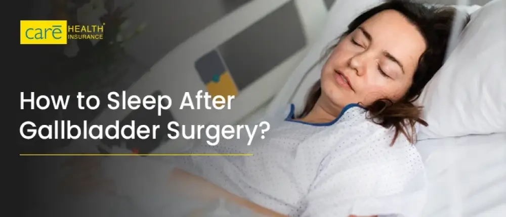 Tips to Improve Sleep after Gallbladder Surgery?
