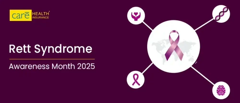 Go Purple for Rett: Rett Syndrome Awareness Month