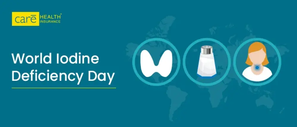 World Iodine Deficiency Day: Why Iodine Matters for Your Health?
