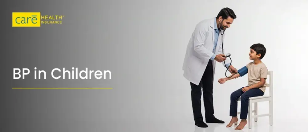 BP in Children: Causes and Prevention