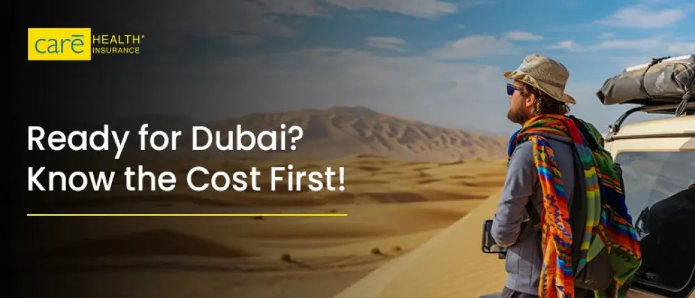 How Much Does a Dubai Trip Cost From India?