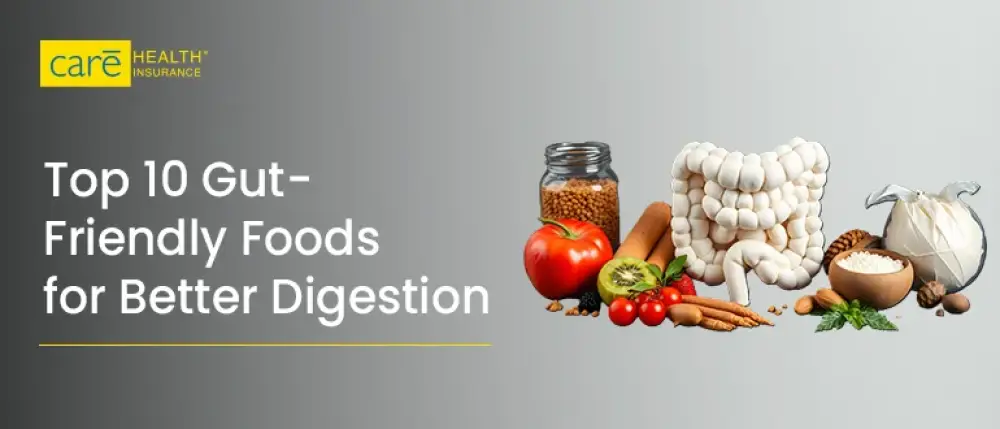 10 Healthy Foods for Gut Health That Make Digestion Better Naturally!