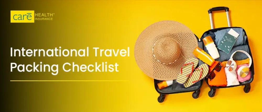 Travelling Abroad? Don’t Forget These Packing Essentials