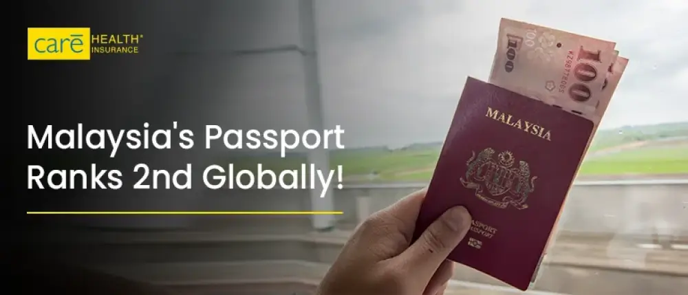 Malaysian Passport Ranked Second Worldwide in 2026