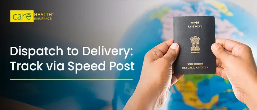 Passport Dispatched? Track It Through Speed Post