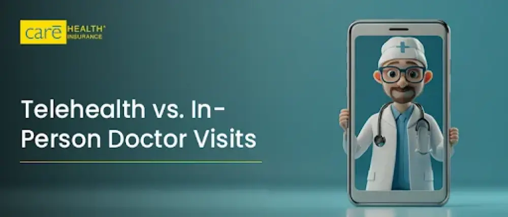 Telehealth vs. In-Person Visits: Which is Right for Your Healthcare Needs? Telehealth vs. In-Person Visits: Which is Right for Your Healthcare Needs?