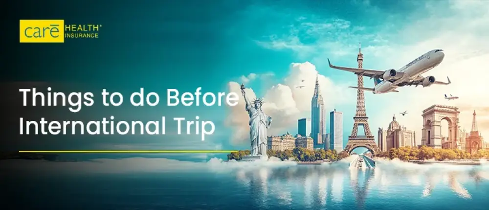 International Trip Checklist: How to Prepare for an Overseas Trip