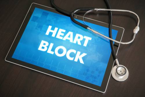 how to cure a heart block