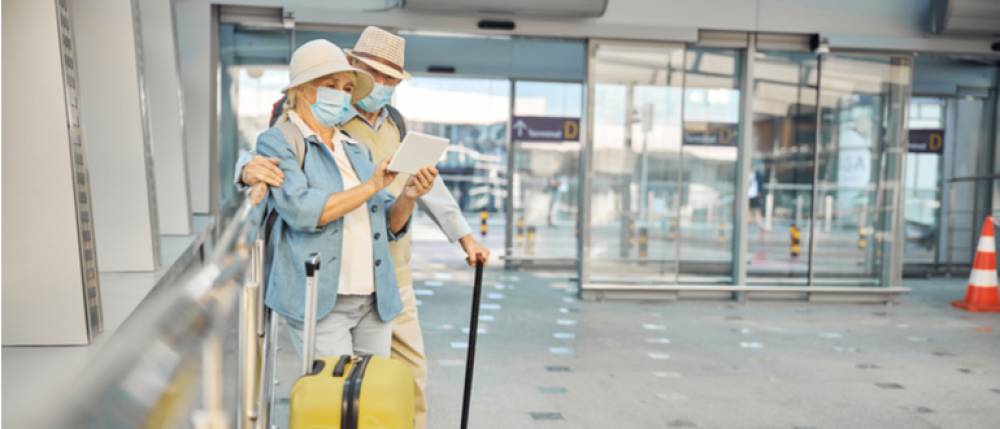 Boarding Abroad Flight with Senior Citizen? Here are Things to Keep in Mind