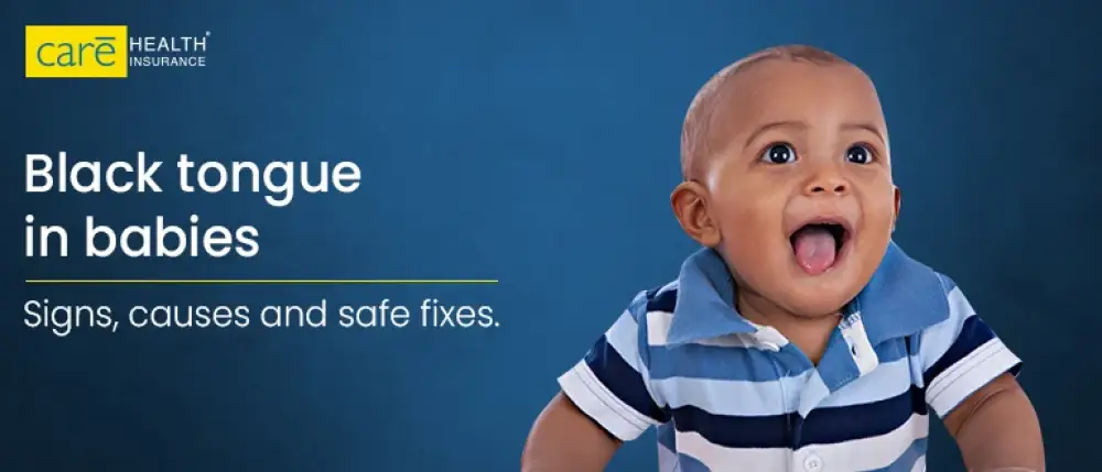 Is Your Baby's Tongue Black? What Parents Need to Know