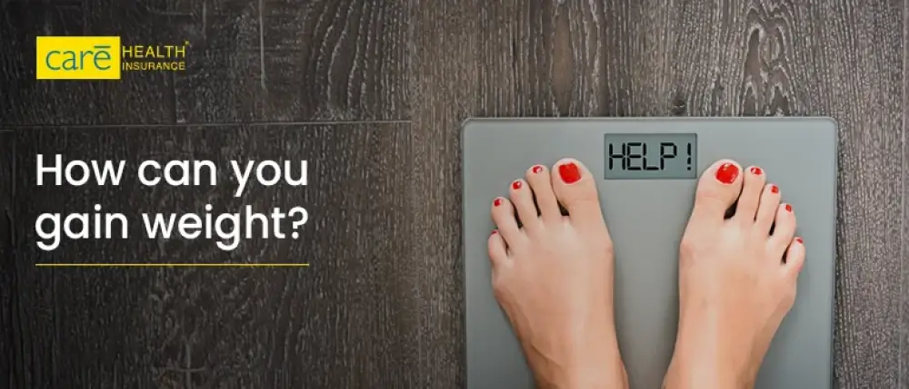 How Can You Gain Weight The Right and Healthy Way?