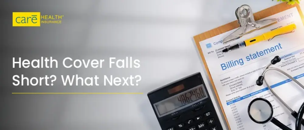 Hospital Bill Exceeds Your Cover? Know What’s Next…