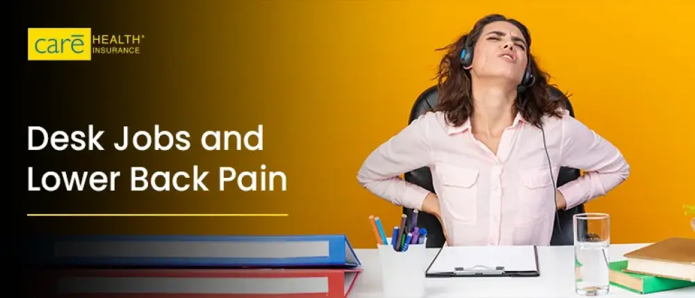 Desk Job Back Pain: How to Improve Your Sitting Posture and Prevent Lower Back Pain