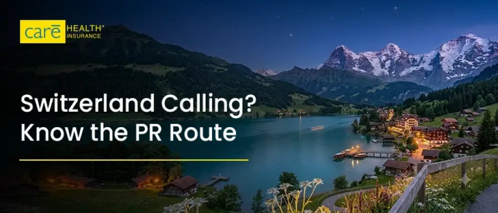 Want to Settle in Switzerland? Here’s How Indians Get PR