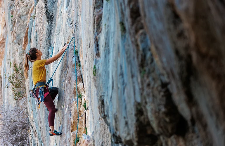 Rock Climbing in Patagonia's El Chaltén Rock Climbing in Patagonia's El Chaltén