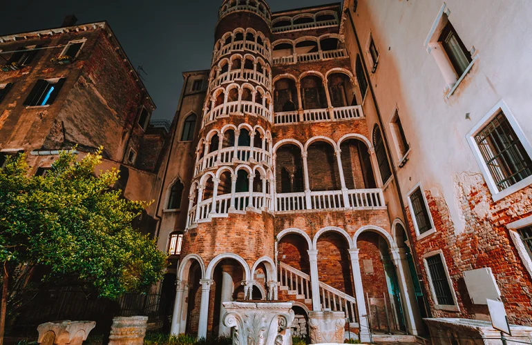 Scala Contarini del Bovolo Scala Contarini del Bovolo