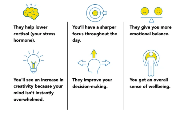 slow mornings benefits