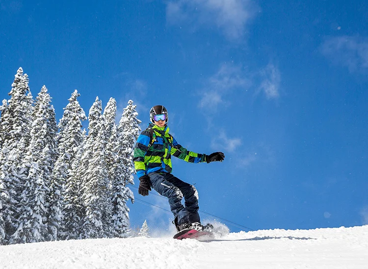 Japanese powder snow