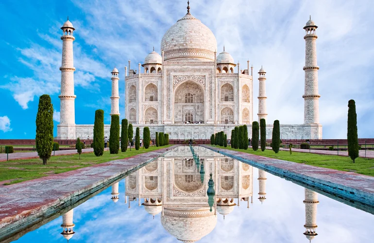 The Taj Mahal