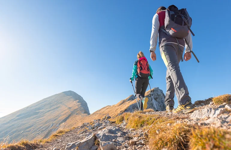 Trekking in Patangonia Trekking in Patangonia