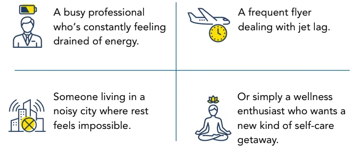 Sleep tourism Sleep tourism